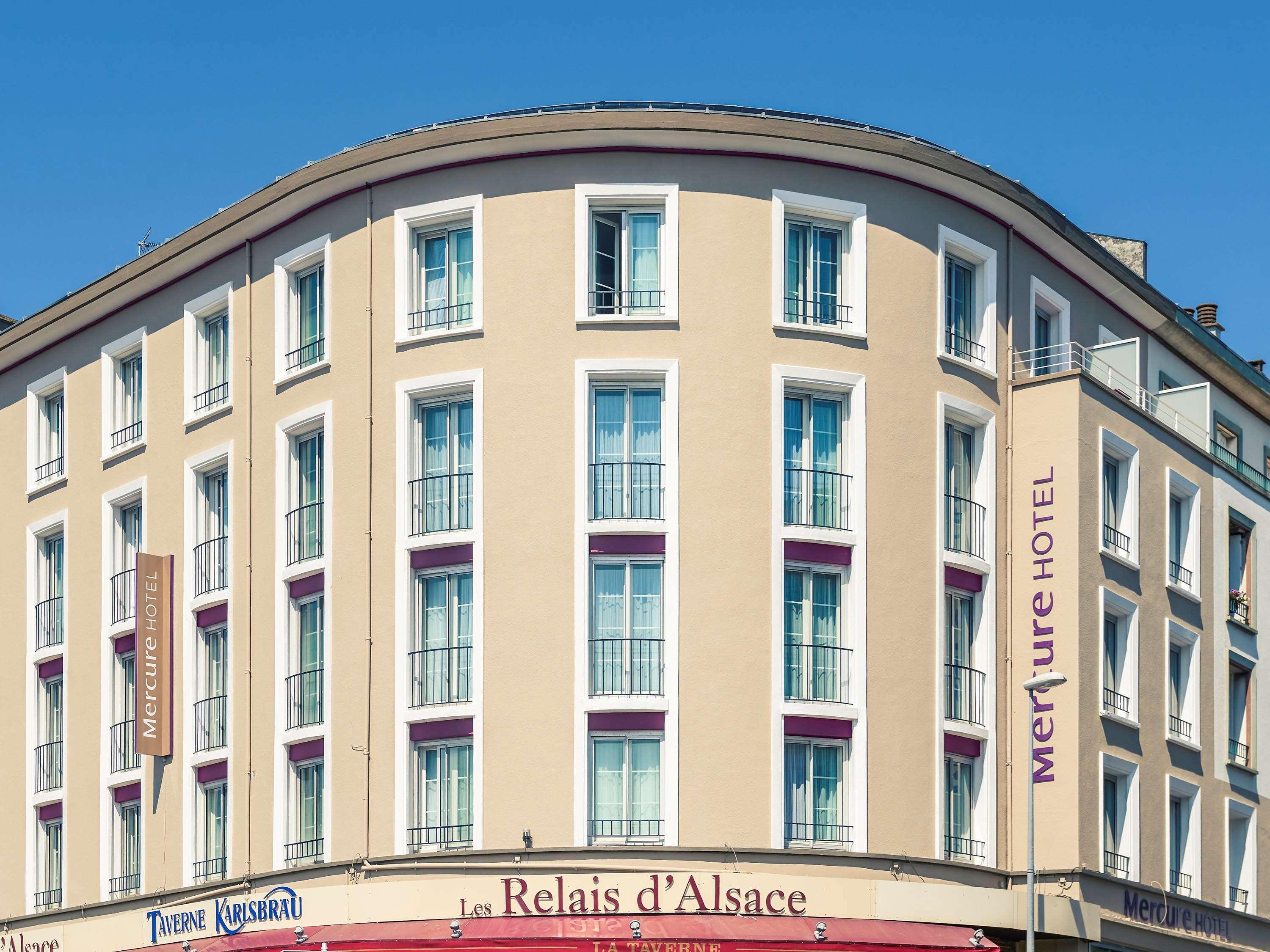 Hotel Mercure Brest Centre Les Voyageurs Εξωτερικό φωτογραφία