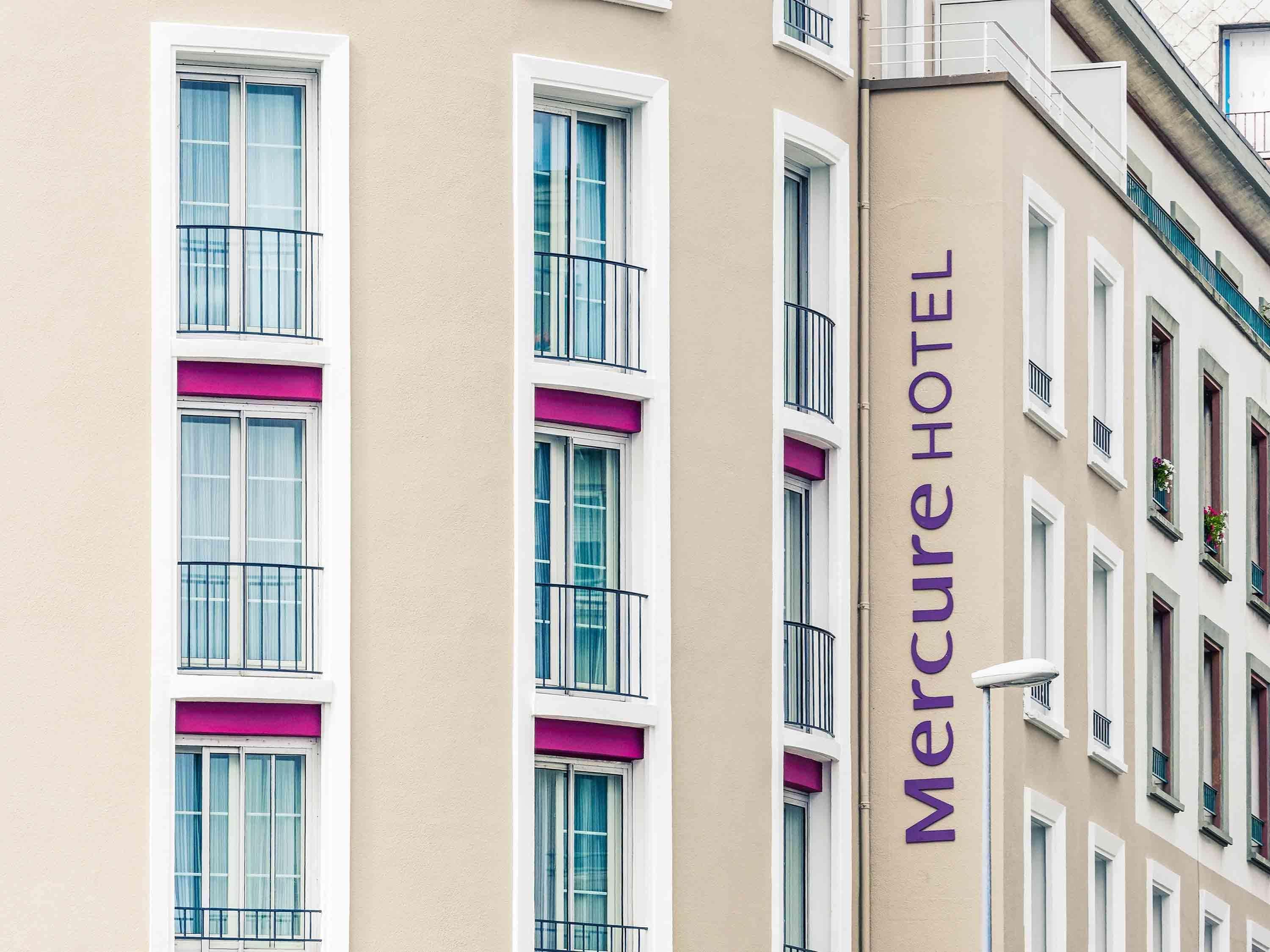 Hotel Mercure Brest Centre Les Voyageurs Εξωτερικό φωτογραφία