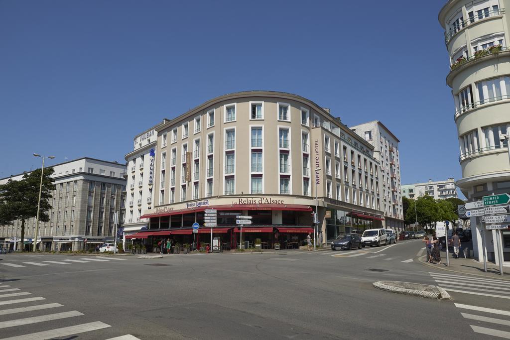 Hotel Mercure Brest Centre Les Voyageurs Εξωτερικό φωτογραφία