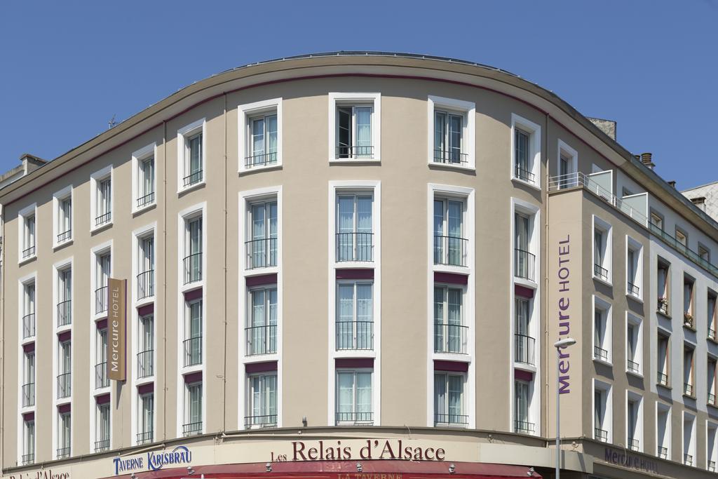 Hotel Mercure Brest Centre Les Voyageurs Εξωτερικό φωτογραφία