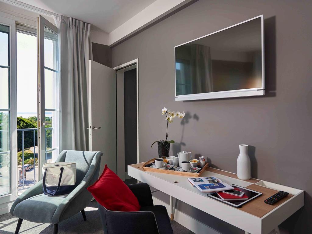 Hotel Mercure Brest Centre Les Voyageurs Εξωτερικό φωτογραφία